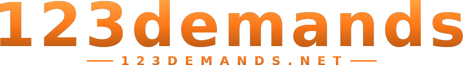 123demands logo